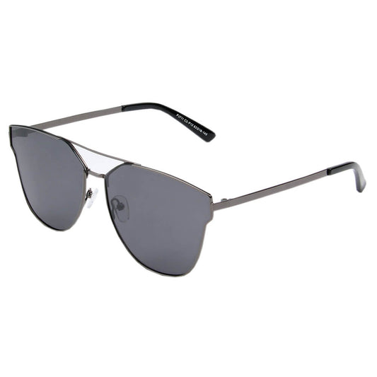 SHIVEDA-PJ711 - Classic Polarized Round Cat Eye Women Fashion Sunglasses