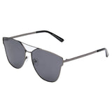 SHIVEDA-PJ711 - Classic Polarized Round Cat Eye Women Fashion Sunglasses