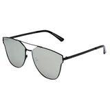 SHIVEDA-PJ711 - Classic Polarized Round Cat Eye Women Fashion Sunglasses