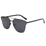 SHIVEDA-PJ711 - Classic Polarized Round Cat Eye Women Fashion Sunglasses