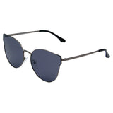 SHIVEDA-PJ713 - Women Fashion Round Cat Eye Polarized Sunglasses