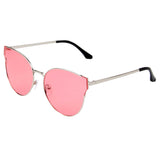 SHIVEDA-PJ713 - Women Fashion Round Cat Eye Polarized Sunglasses