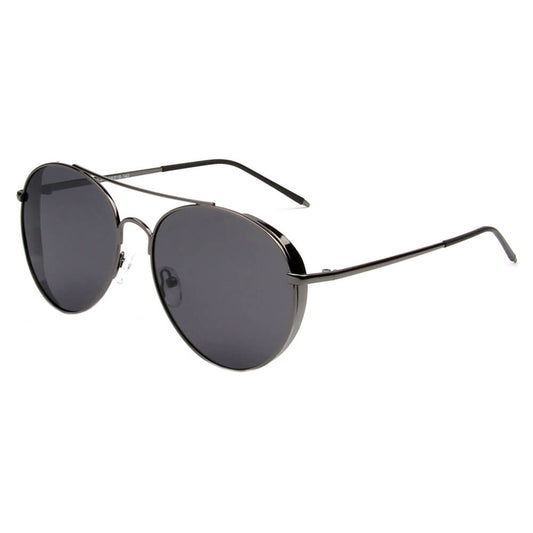 PJ721 - Classic Polarized Pilot Fashion Aviator Sunglasses
