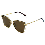 SHIVEDA-PJ728 - Classic Retro Square Tinted Fashion Sunglasses