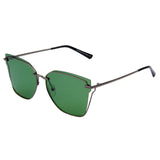 SHIVEDA-PJ728 - Classic Retro Square Tinted Fashion Sunglasses