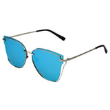 SHIVEDA-PJ728 - Classic Retro Square Tinted Fashion Sunglasses