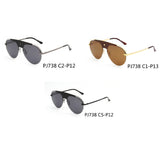 SHIVEDA-PJ738 - Polarized Classic Aviator Fashion Sunglasses