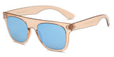 S1030 - Classic Square Mirrored Lens Sunglasses - Iris Fashion Inc. | Wholesale Sunglasses and Glasses