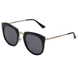 SHIVEDA-PT27023 - Women Round Fashion Cat Eye Polarized Sunglasses