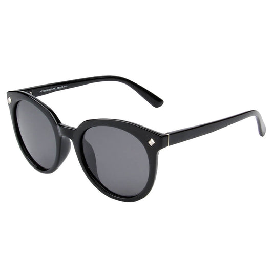 SHIVEDA-PT28004 - Round Classic Retro Polarized Sunglasses
