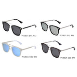 SHIVEDA-PT28025 - Retro Classic Polarized Square Fashion Sunglasses