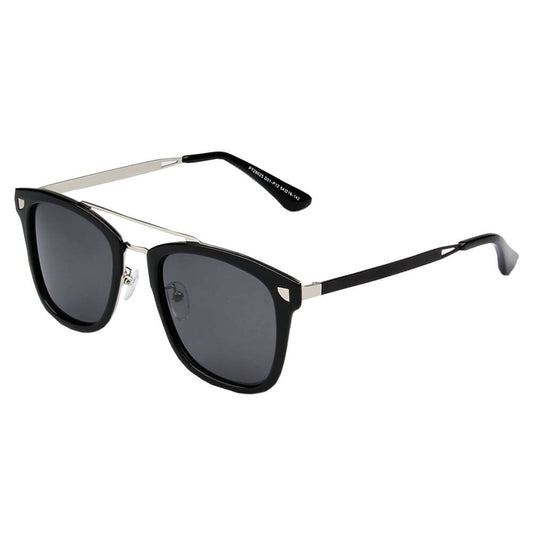 SHIVEDA-PT28025 - Retro Classic Polarized Square Fashion Sunglasses