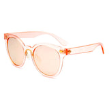 SHIVEDA-PT28050 - Women Round Polarized Fashion Sunglasses