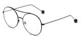 S1016 - Classic Circle Round Blue Light Blocker Fashion Glasses