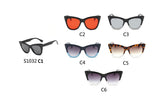 S1032 - Women Retro Vintage Cat Eye Sunglasses - Iris Fashion Inc. | Wholesale Sunglasses and Glasses