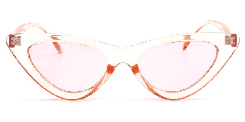 S1040 - Women Small Retro Vintage Cat Eye Sunglasses - Iris Fashion Inc. | Wholesale Sunglasses and Glasses