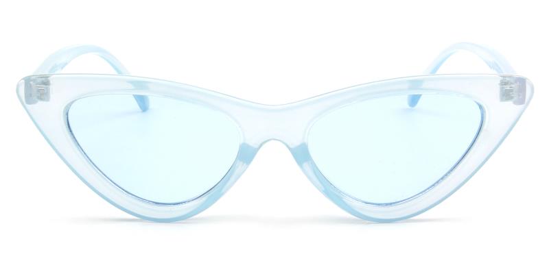 S1040 - Women Small Retro Vintage Cat Eye Sunglasses - Iris Fashion Inc. | Wholesale Sunglasses and Glasses