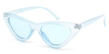 S1040 - Women Small Retro Vintage Cat Eye Sunglasses - Iris Fashion Inc. | Wholesale Sunglasses and Glasses
