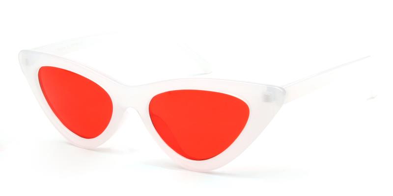 S1040 - Women Small Retro Vintage Cat Eye Sunglasses - Iris Fashion Inc. | Wholesale Sunglasses and Glasses