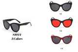 S1044 - Women Round Cat Eye Sunglasses - Iris Fashion Inc. | Wholesale Sunglasses and Glasses