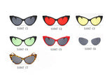 S1047 - Women Retro Vintage Extreme Cat Eye Sunglasses - Iris Fashion Inc. | Wholesale Sunglasses and Glasses