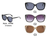 S1048 - Women Cat Eye Fashion Sunglasses - Iris Fashion Inc. | Wholesale Sunglasses and Glasses