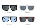 S1069 - Women Bold Retro Vintage Oversize Sunglasses - Iris Fashion Inc. | Wholesale Sunglasses and Glasses