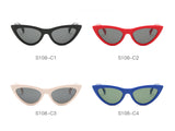 S108 - Women Retro Vintage Cat Eye Sunglasses - Iris Fashion Inc. | Wholesale Sunglasses and Glasses