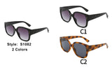 S1082 - Women Square Fashion Sunglasses - Iris Fashion Inc. | Wholesale Sunglasses and Glasses