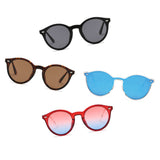 S1100 - Unisex Fashion Retro Round Sunglasses - Iris Fashion Inc. | Wholesale Sunglasses and Glasses