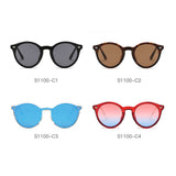 S1100 - Unisex Fashion Retro Round Sunglasses - Iris Fashion Inc. | Wholesale Sunglasses and Glasses