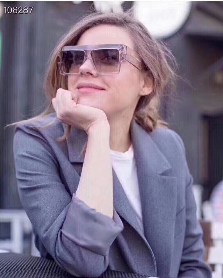 S1122 - Flat Top Square Oversize Sunglasses - Iris Fashion Inc. | Wholesale Sunglasses and Glasses