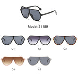 S1159 - Classic Retro Oversize Aviator Fashion Sunglasses