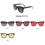 S1173 - Classic Square Vintage Fashion Retro Sunglasses