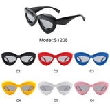 S1208 - Oversize Modern Irregular Lips Shape Fashion Women Sunglasses