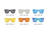 S2010 - Modern Colored Rim Men's Horn Rimmed Sunglasses - Iris Fashion Inc. | Wholesale Sunglasses and Glasses
