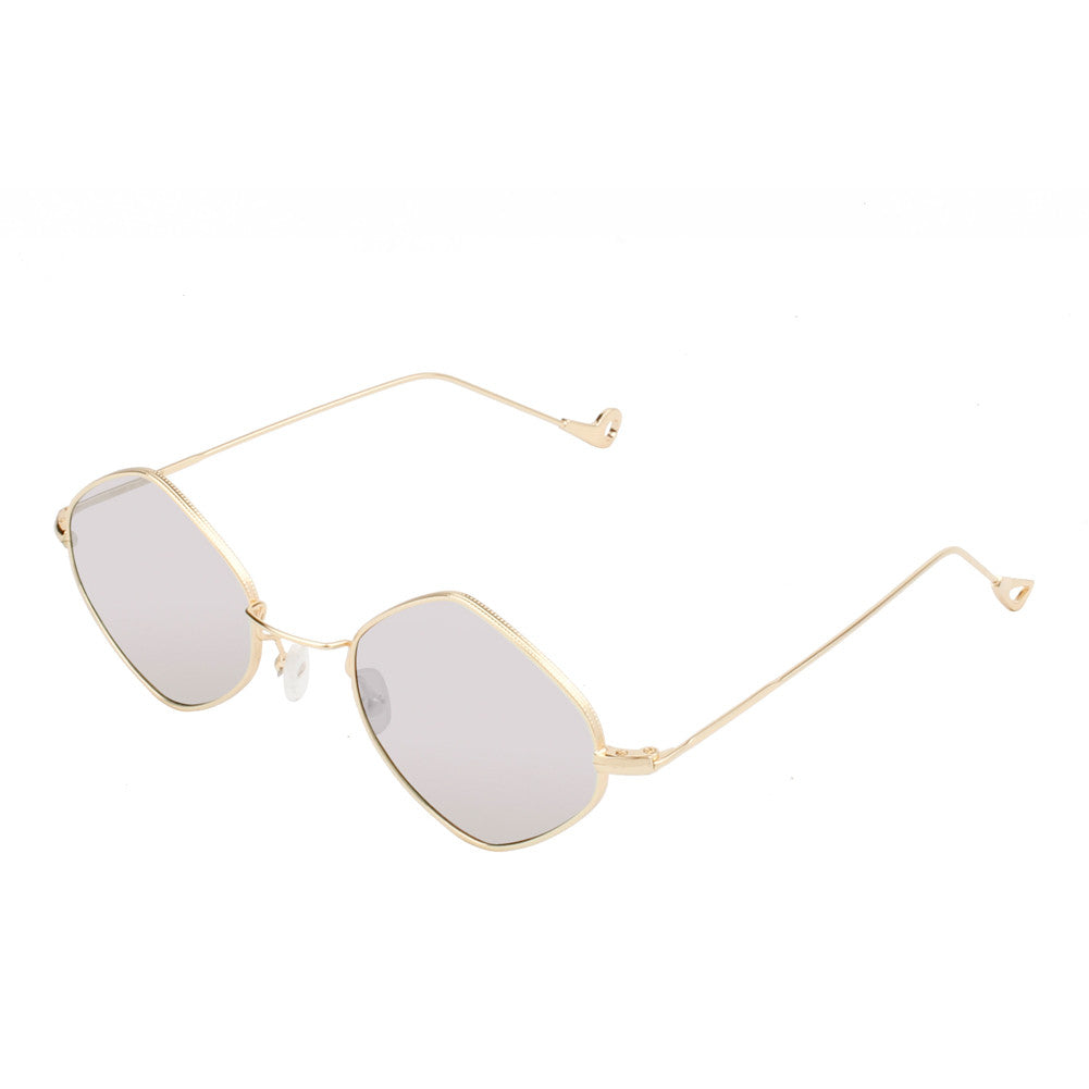 S2020 - Slim Diamond Shape Fashion Sunglasses - Iris Fashion Inc. | Wholesale Sunglasses and Glasses