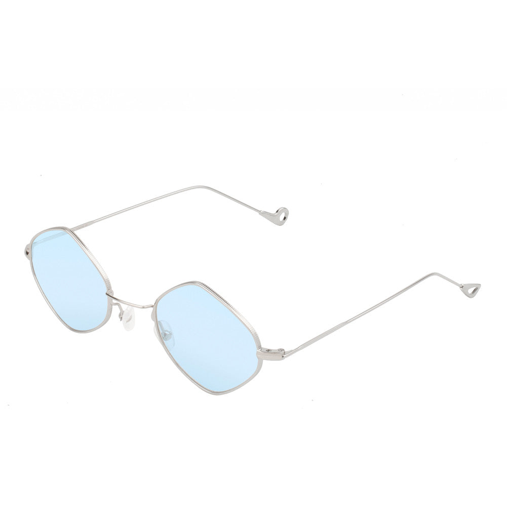 S2020 - Slim Diamond Shape Fashion Sunglasses - Iris Fashion Inc. | Wholesale Sunglasses and Glasses