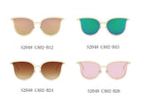 S2048 - Women Round Cat Eye Fashion Sunglasses - Iris Fashion Inc. | Wholesale Sunglasses and Glasses