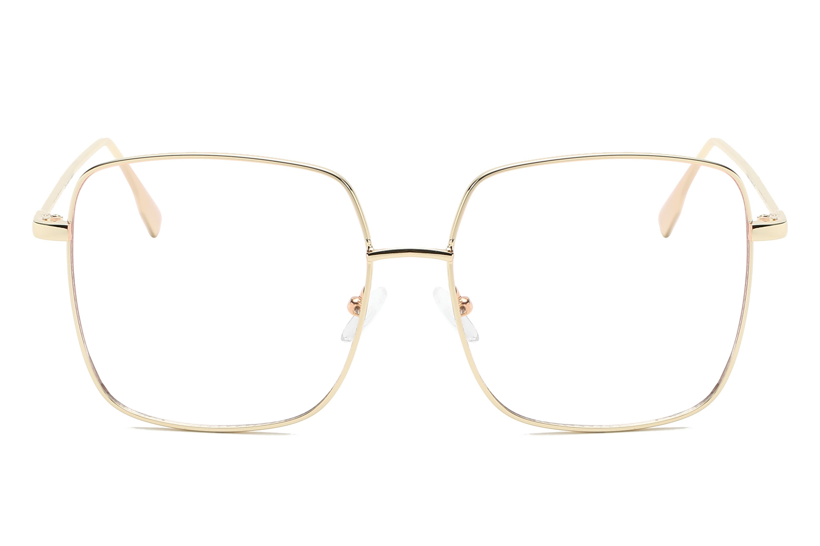 S2068 - Women Square Blue Light Blocker Glasses - Iris Fashion Inc. | Wholesale Sunglasses and Glasses