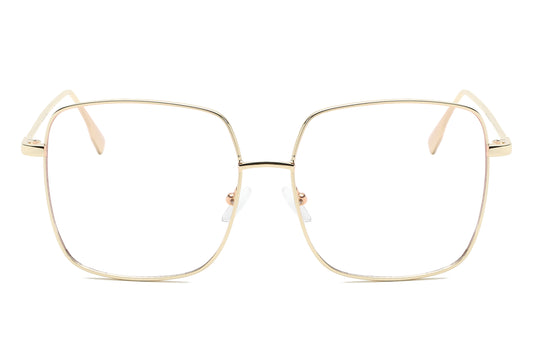 S2068 - Women Square Blue Light Blocker Glasses - Iris Fashion Inc. | Wholesale Sunglasses and Glasses