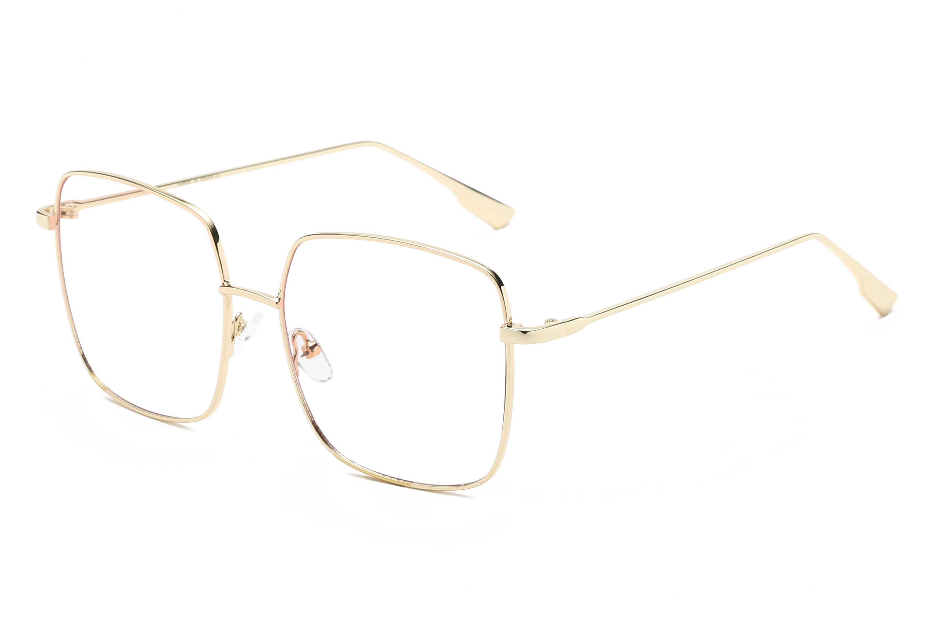 S2068 - Women Square Blue Light Blocker Glasses - Iris Fashion Inc. | Wholesale Sunglasses and Glasses