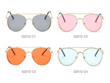 S2072 - Modern Aviator Fashion Sunglasses - Iris Fashion Inc. | Wholesale Sunglasses and Glasses