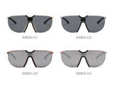 S3003 - Large Oversize Aviator Sunglasses - Iris Fashion Inc. | Wholesale Sunglasses and Glasses