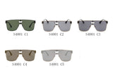 S4001 - Unisex Retro Vintage Square Sunglasses - Iris Fashion Inc. | Wholesale Sunglasses and Glasses