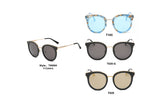 PRSR-T60094 - Women Round Cat Eye Polarized Sunglasses - Iris Fashion Inc. | Wholesale Sunglasses and Glasses