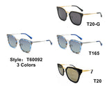 PRSR-T60092 - Women Square Fashion Sunglasses - Iris Fashion Inc. | Wholesale Sunglasses and Glasses