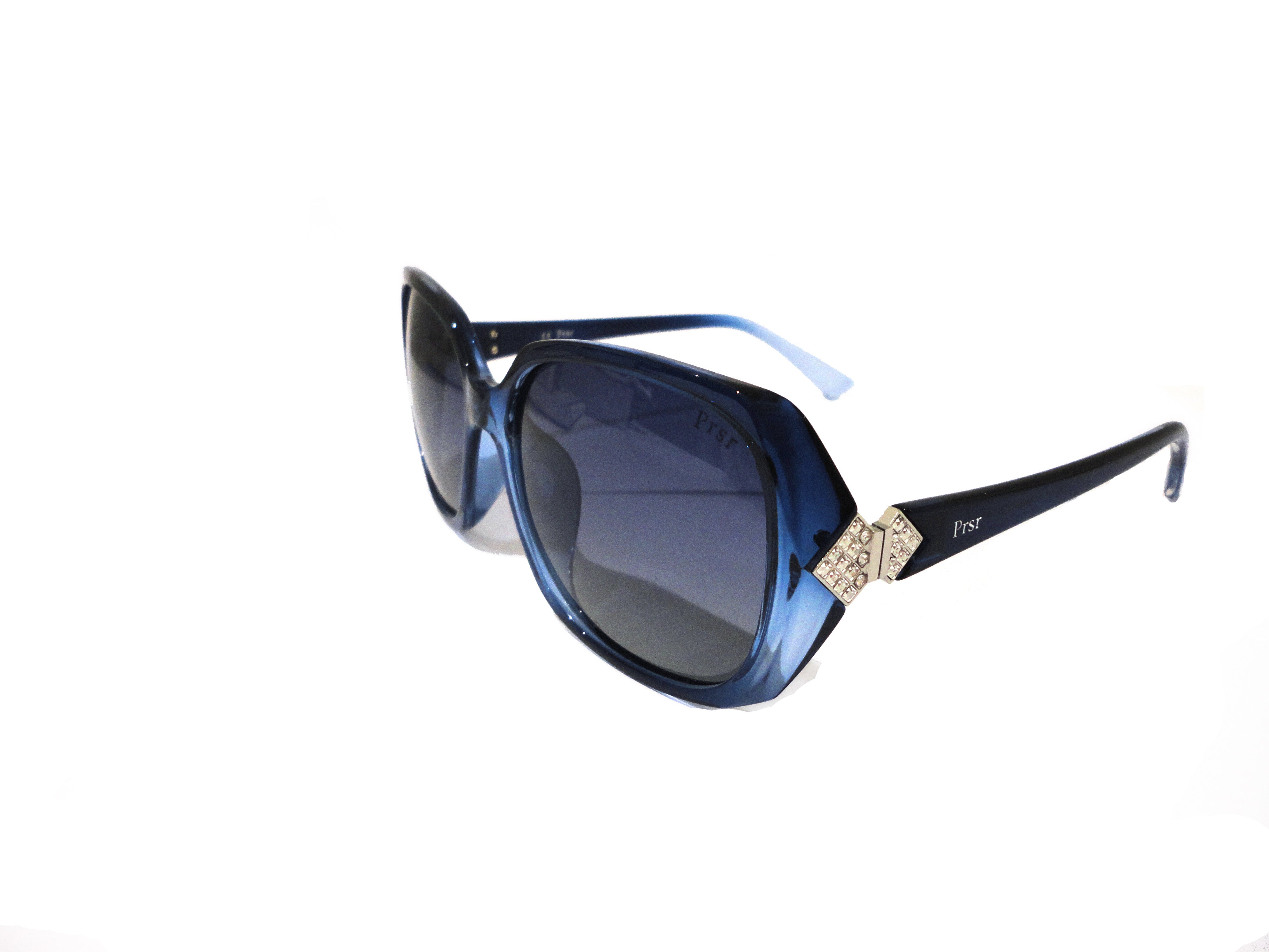 PRSR T60101 - Women Oversize Fashion Sunglasses - Iris Fashion Inc. | Wholesale Sunglasses and Glasses