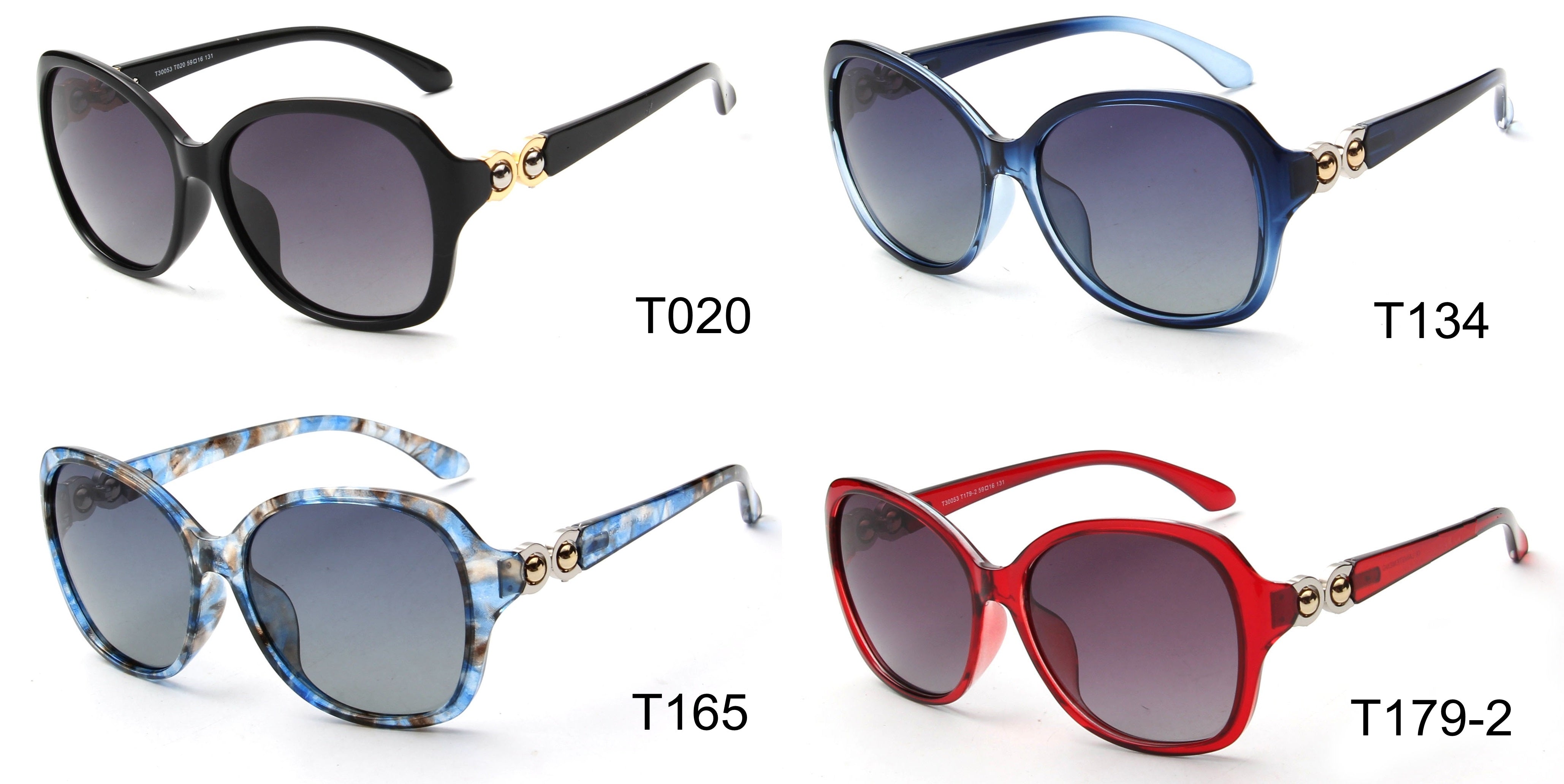 LAT-T30053 - Women Polarized Oversize Sunglasses - Iris Fashion Inc. | Wholesale Sunglasses and Glasses