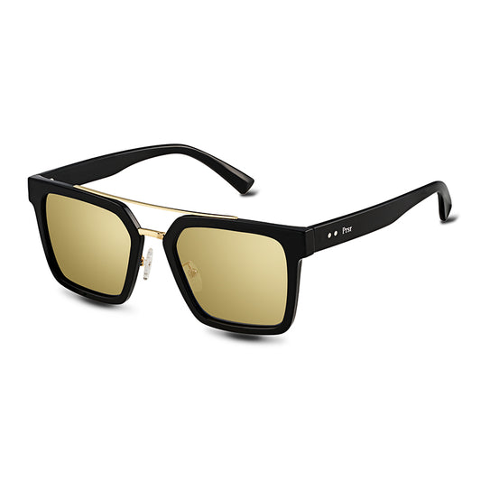 PRSR-T7006 - Classic Square Polarized Sunglasses - Iris Fashion Inc. | Wholesale Sunglasses and Glasses